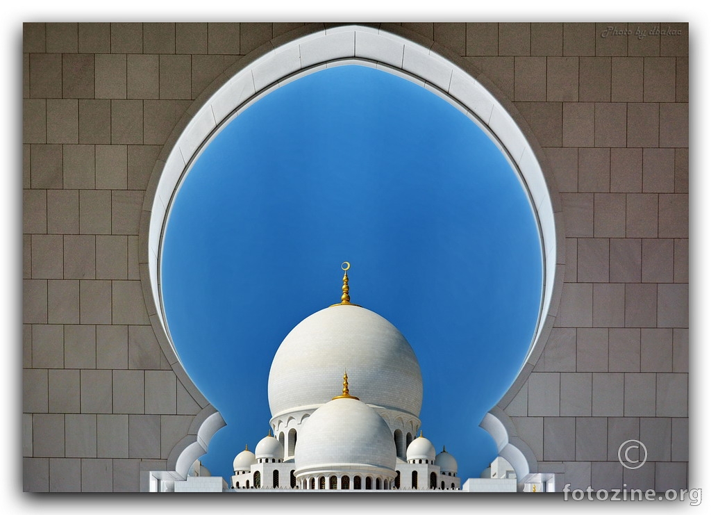 Sheikh Zayed Grand Mosque - Abu Dhabi