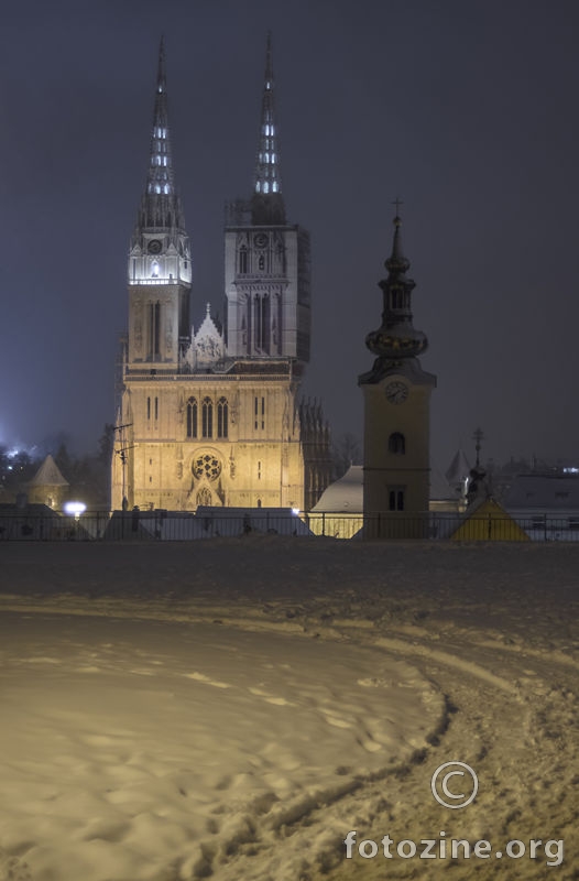 Katedrala u snijegu