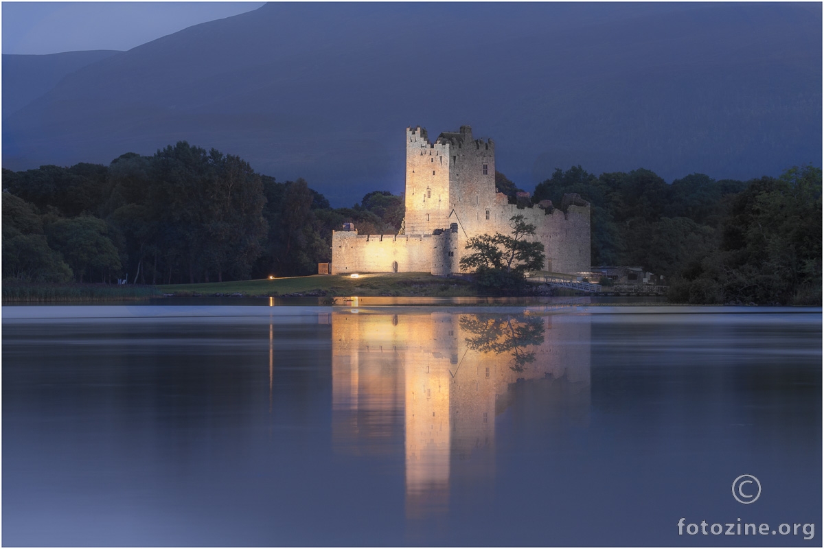 Ross Castle Killarney (Irska)