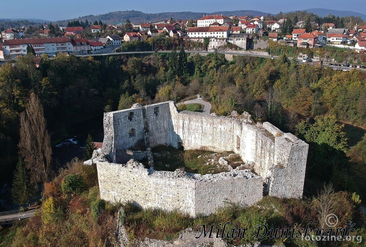 stari grad Slovin