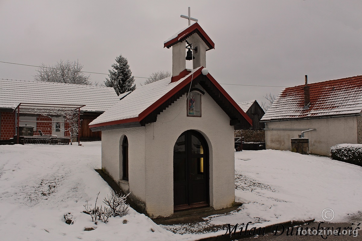 kapelica sv. Nikole Tavelića