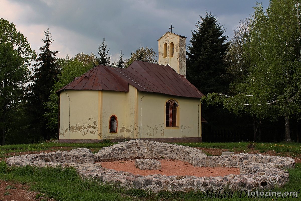 crkva sv. Petrunile