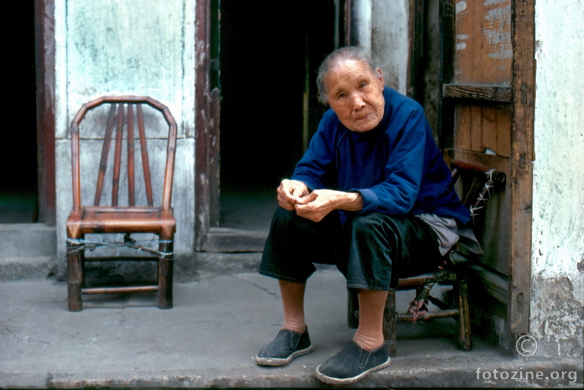 prazna stolica... Shanghai 1986