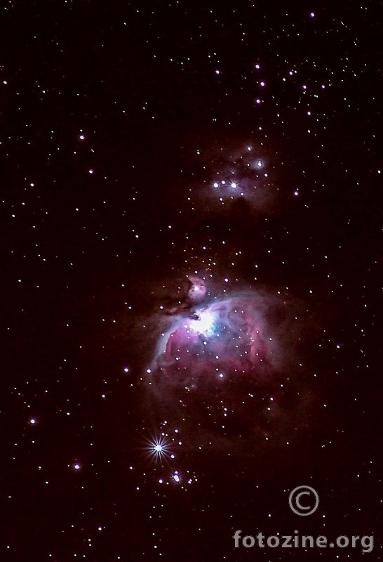 Tragovi svjetla Oriona