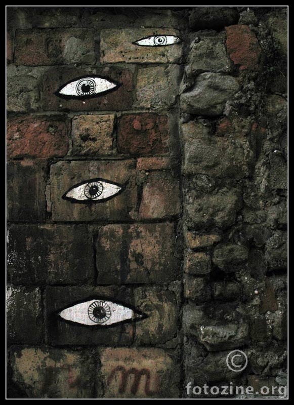 the walls are watching
