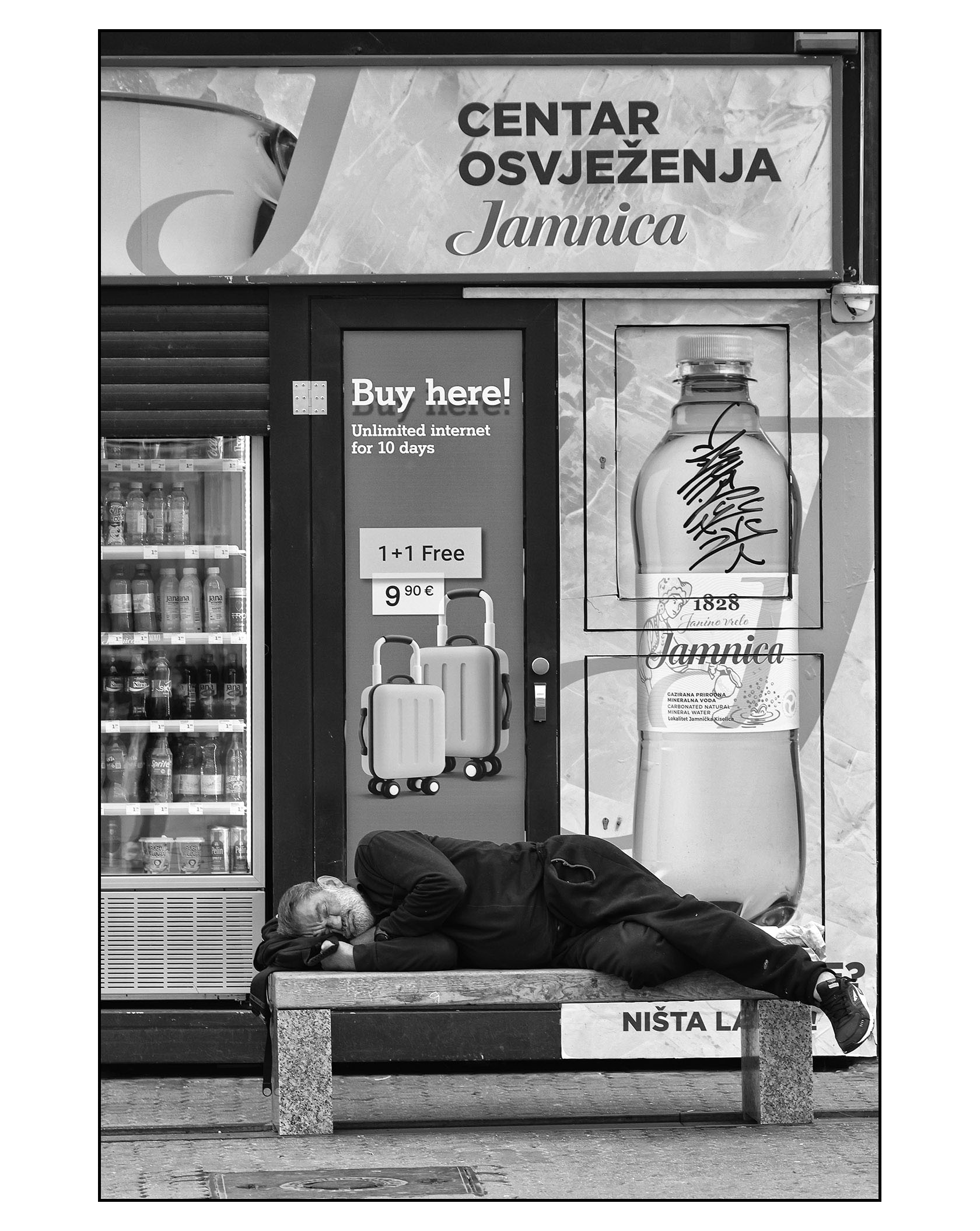 Centar osvježenja...