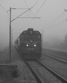 Vlak u magli CB