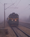 Vlak u magli