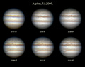 Jupiter, 7.8.2…
