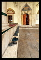Ulaz u džamiju…