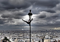 Paris acrobat