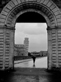 Entering Pisa