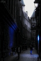 Rouen rue blue