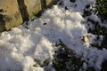ostaci snijega…