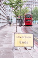 diversion ends