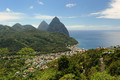 Pitons s kopna