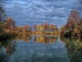 Peaceful lake