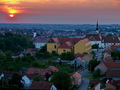 sunset Vukovar…