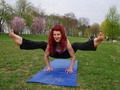 Yoga u parku