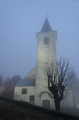 Crkva u magli