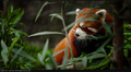 crvena panda
