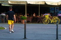 Žuti bicikli